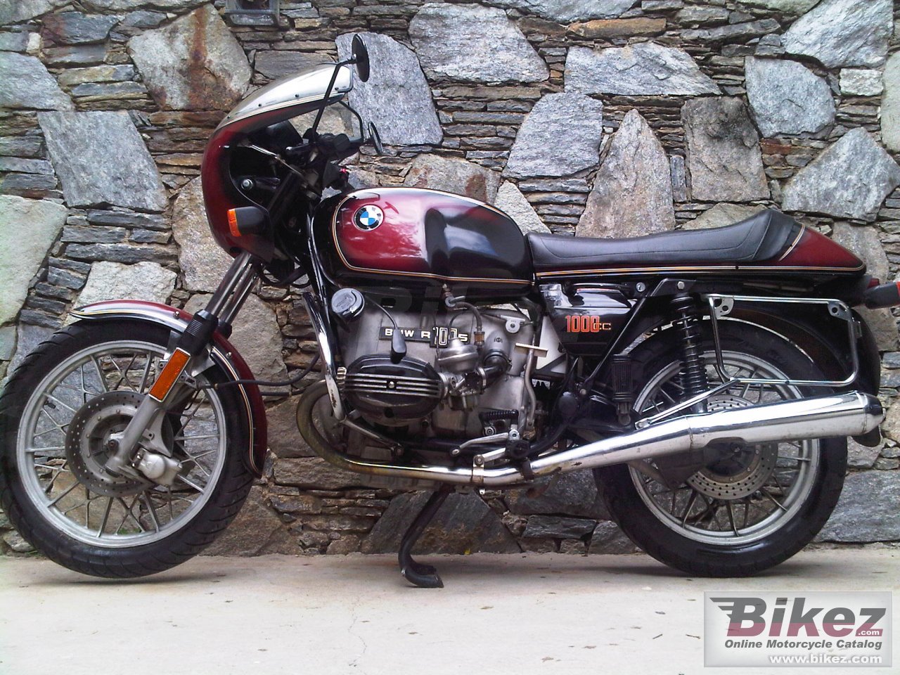 Big S. r 100 s picture and wallpaper from Bikez.com